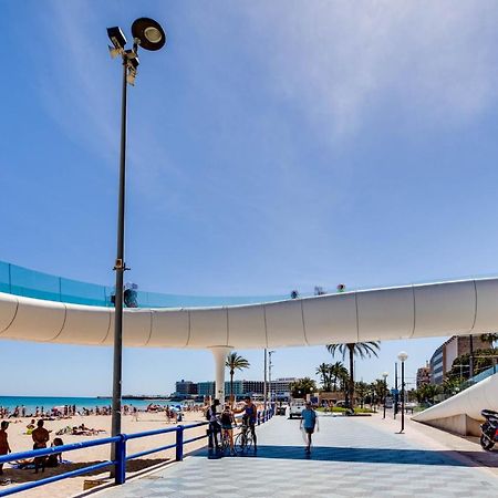 Hb Apartments - Apartamento Plaza Luceros Playa Alicante Loft Com Exterior photo